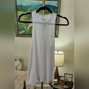 Free People Razor Back A-line T Shirt Size XS
